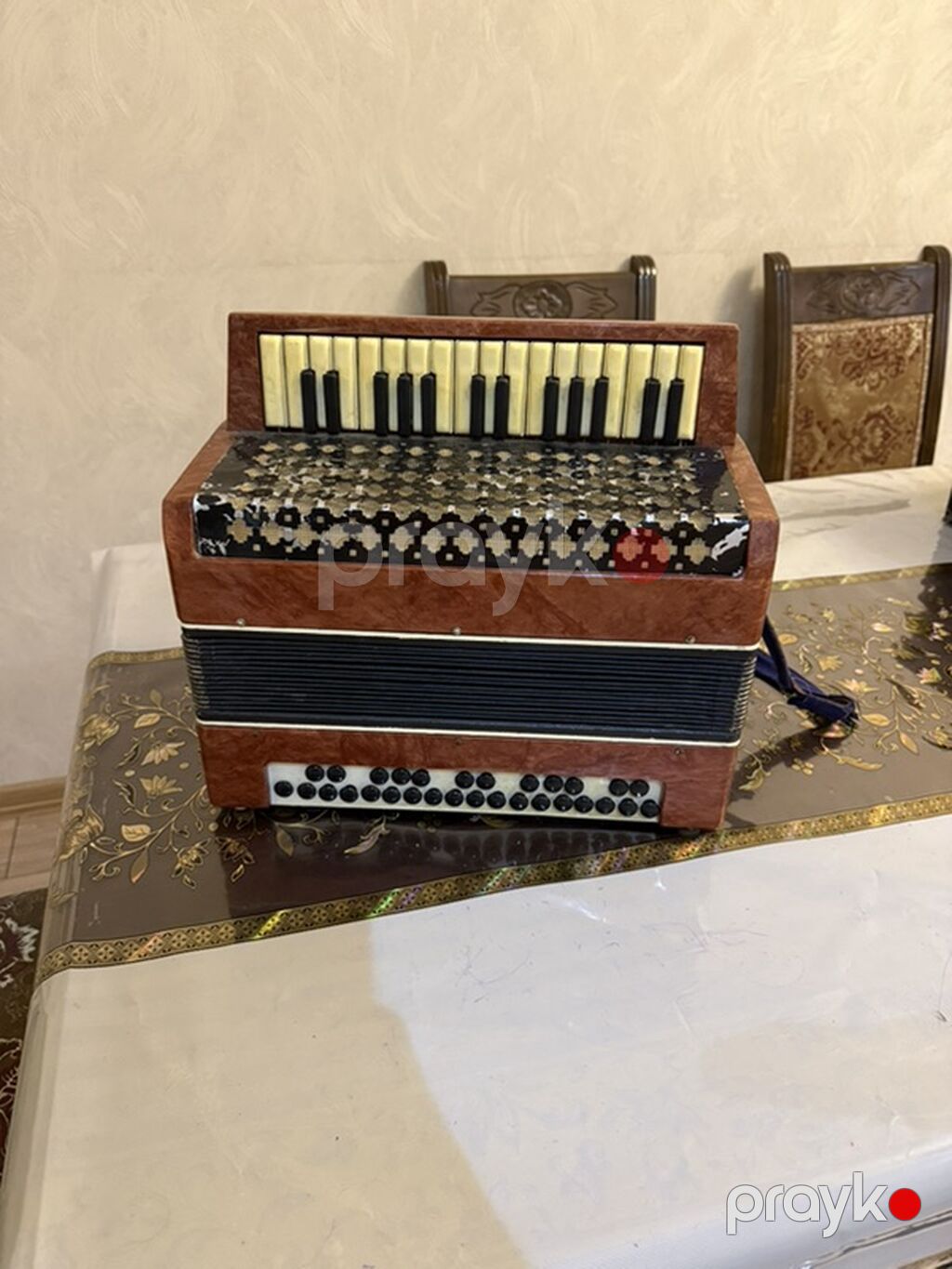 Akustik Akkordeon, İşlənmiş, Ödənişli çatdırılma — Akkordeonlar, harmonilar, bayanlar, Xırdalan (2)