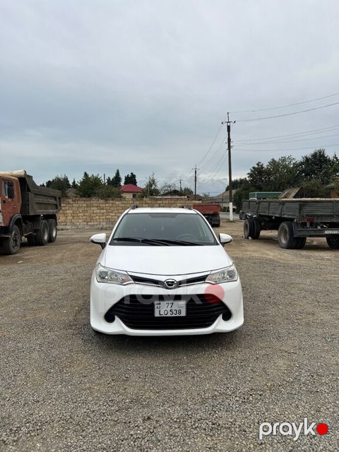 Toyota Corolla Fielder, 1.5 L, 0.87 kWh, 2016 il, 215 000 km — Lənkəran