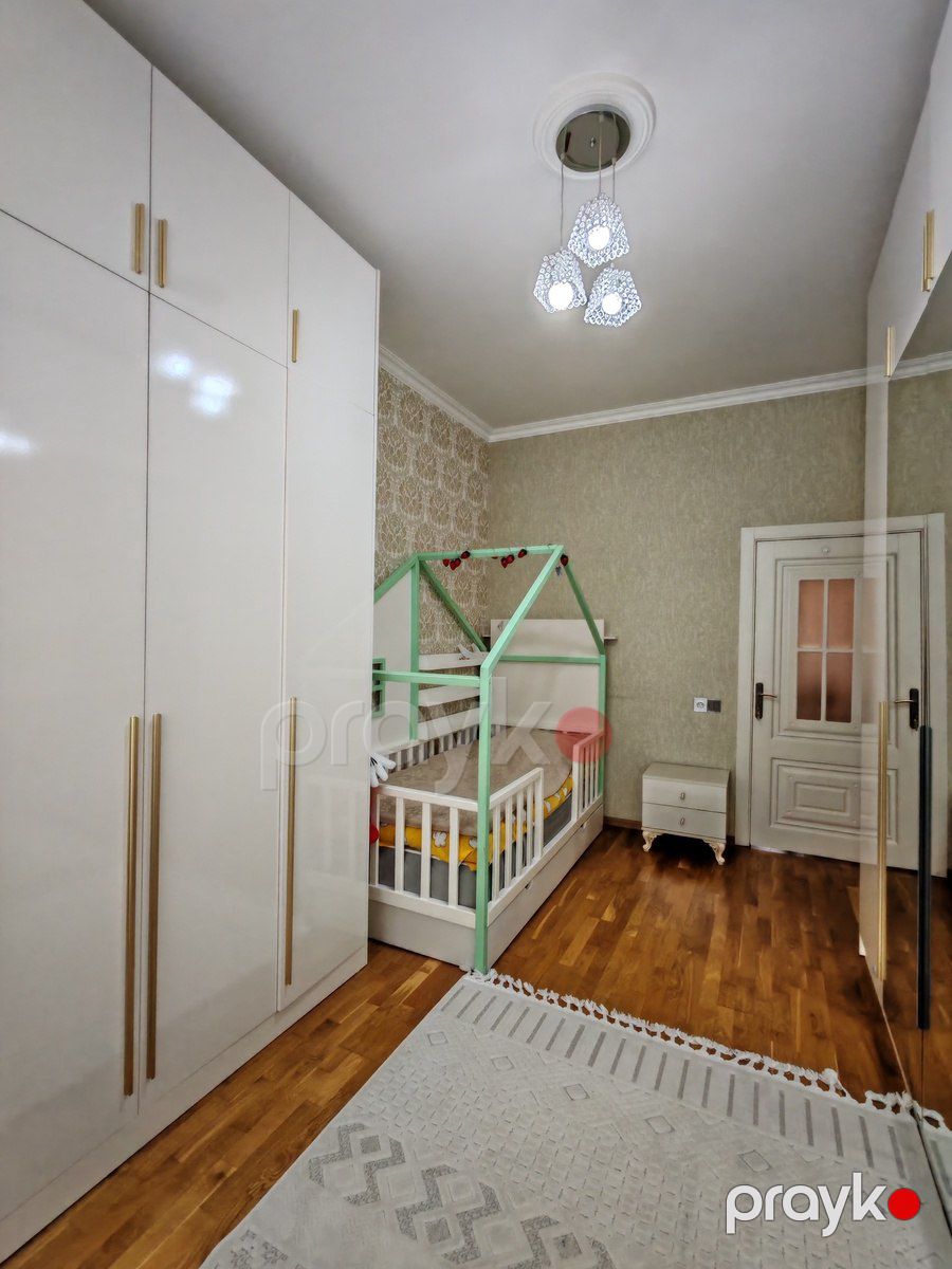 3-otaqlı yeni tikili, Avtovağzal m., 100 m² — Mənzil, Bakı (11)