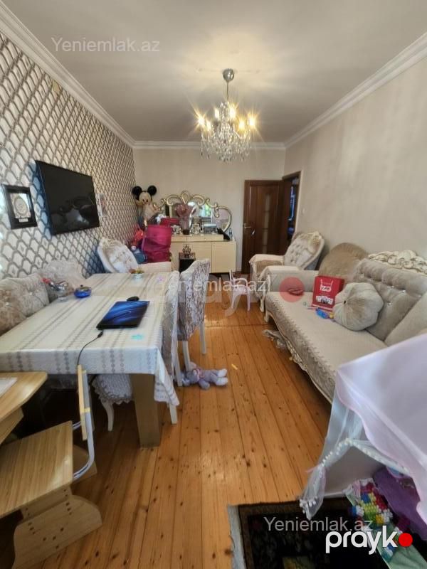 Satılır 3 otaqlı Bina evi menzil (Köhnə tikili), 80 m², Nizami rayonu — Mənzil, Bakı (2)