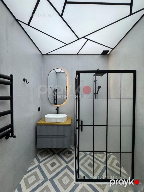 Satılır 2 otaqlı Bina evi menzil (Yeni tikili), 90 m², Xətai rayonu — Mənzil, Bakı (12)