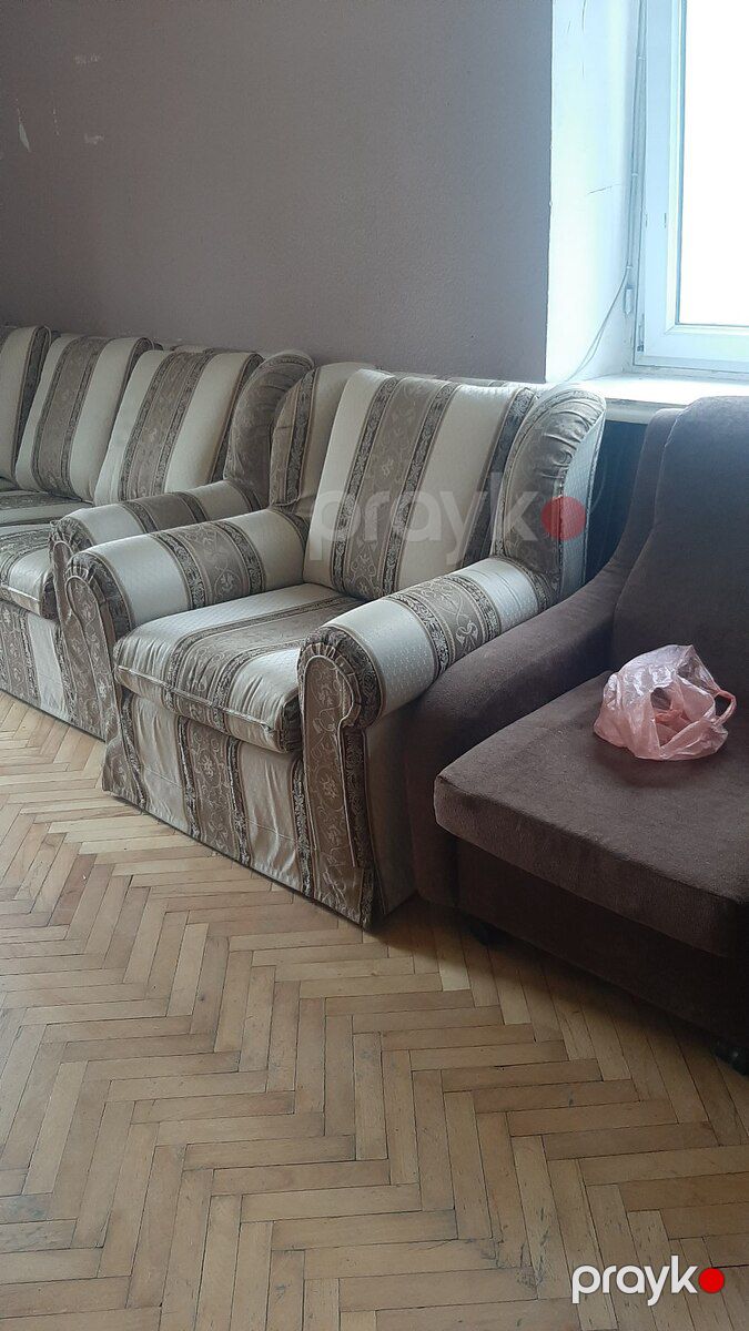 1-otaqlı mənzil kirayə verilir, Yasamal r. 38 m² — Mənzil, Bakı (6)
