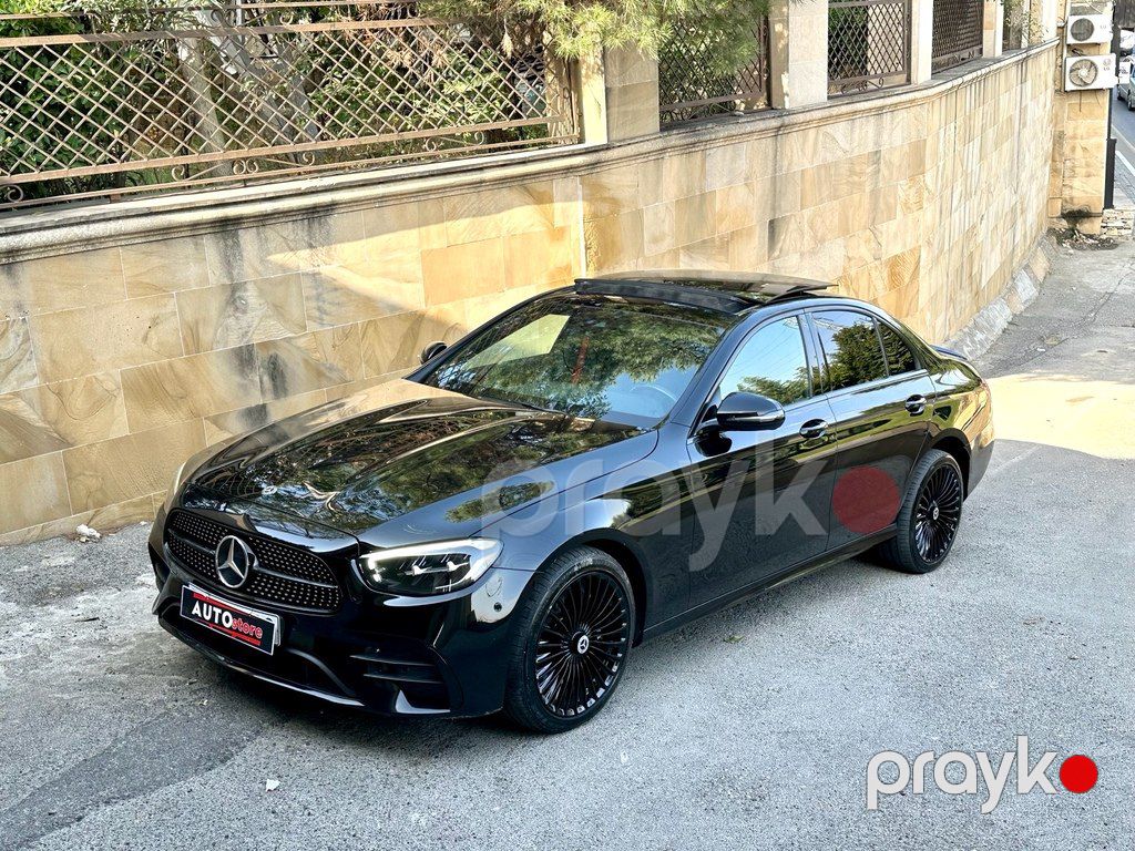 Mercedes E 300 de, 2.0 L, 13.5 kWh, 2020 il, 130 000 km — Avtomobillər, Bakı (8)