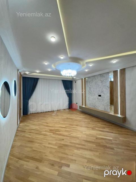 Satılır 2 otaqlı Bina evi menzil (Yeni tikili), 90 m², Xətai rayonu — Bakı