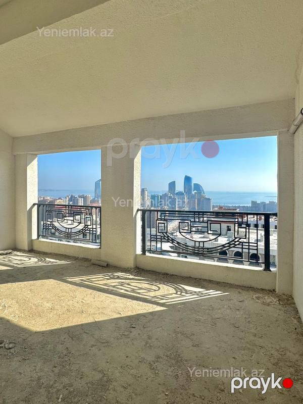 Satılır 5 otaqlı Bina evi menzil (Yeni tikili), 295 m², Nərimanov rayonu — Mənzil, Bakı (9)