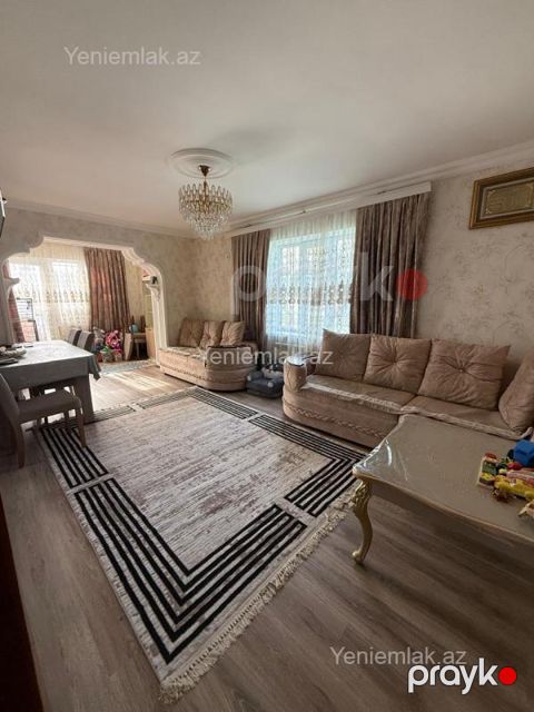Satılır 3 otaqlı Bina evi menzil (Köhnə tikili), 90 m², Yasamal rayonu