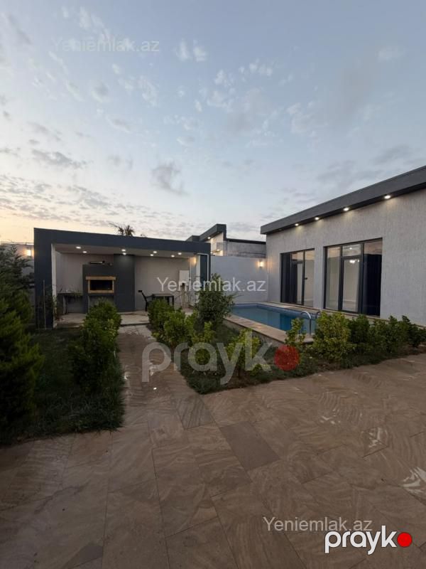 Satılır 4 otaqlı Həyət evi / Villa, 120 m², Xəzər rayonu — Ev, villa, Bakı (11)