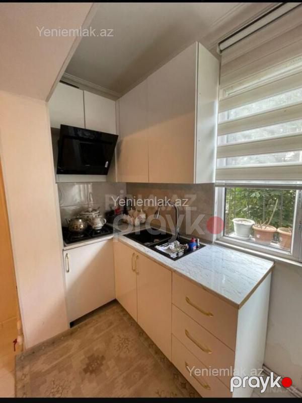 Satılır 2 otaqlı Bina evi menzil (Köhnə tikili), 80 m², Xətai rayonu — Mənzil, Bakı (3)