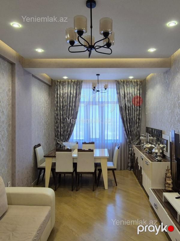 Satılır 3 otaqlı Bina evi menzil (Yeni tikili), 100 m², Nərimanov rayonu — Mənzil, Bakı (2)