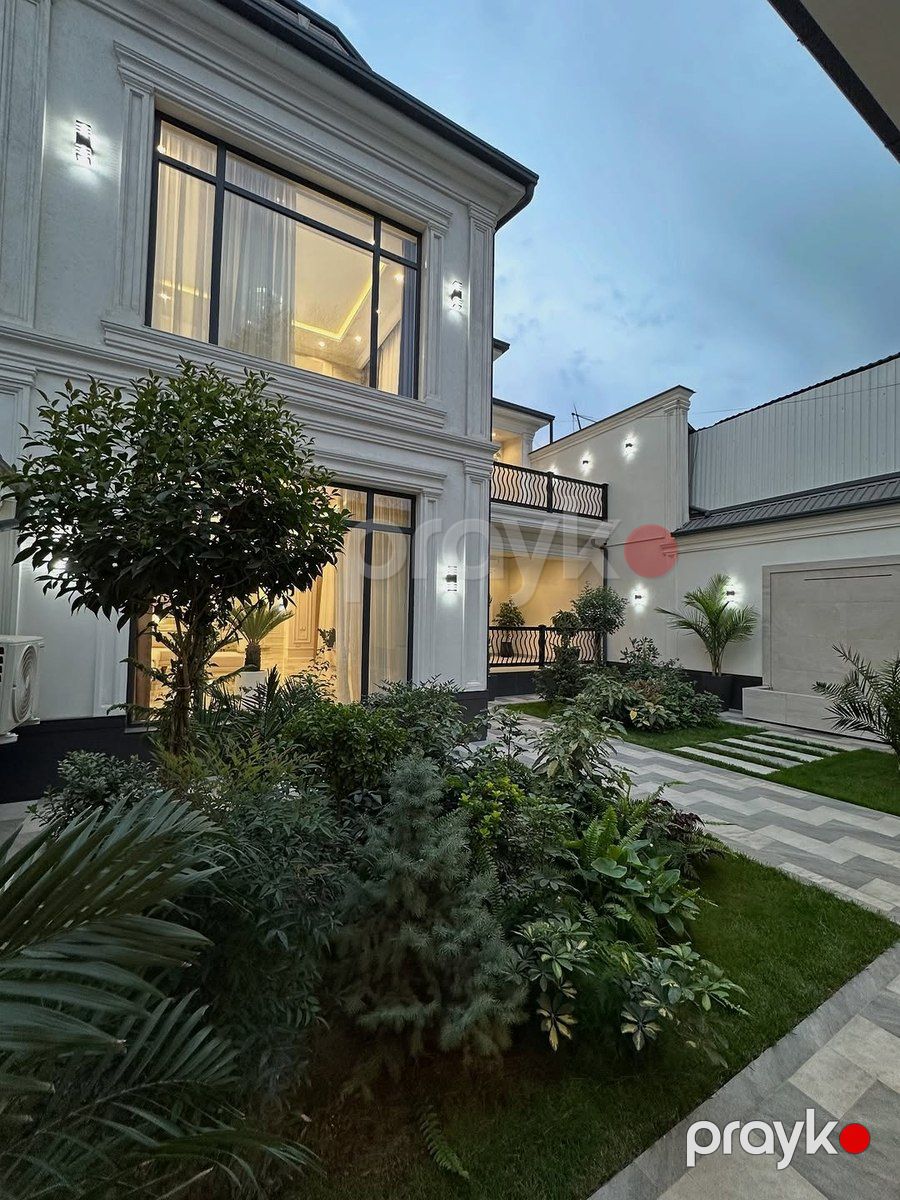 İcarəyə verilir 4 otaqlı həyət evi/bağ evi 260 m² — Ev, villa, Bakı (2)