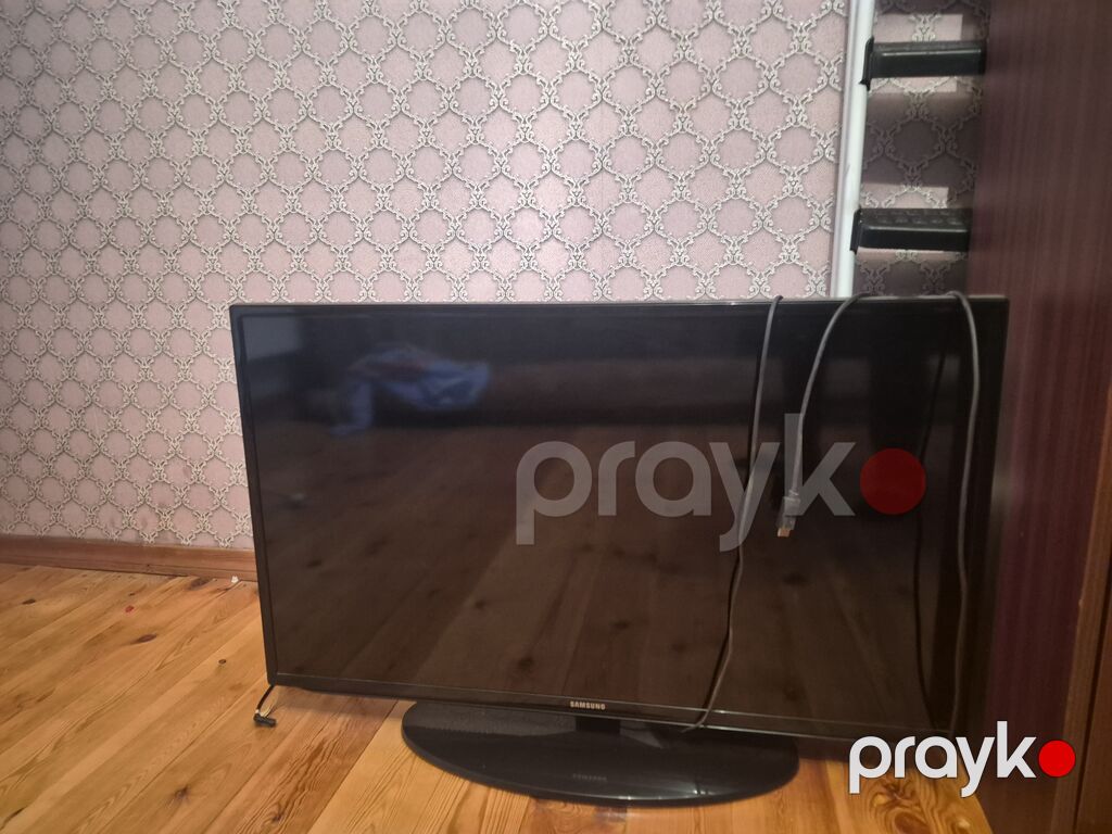 Samsung LED TV – UE40EH5000W Salam telvizor satılır samsung yaxşı — Televizorlar, Bakı (2)