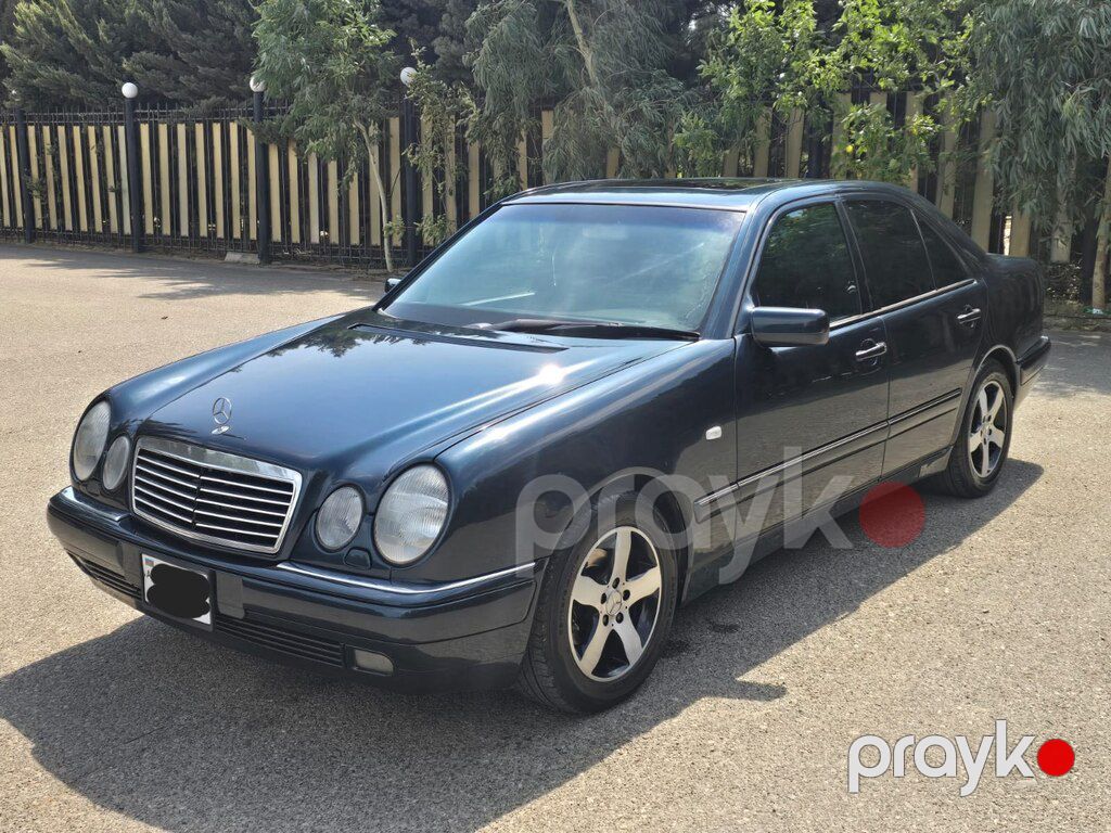 Mercedes E 200, 2.0 L, 1999 il, 350 000 km — Avtomobillər, Bakı (3)