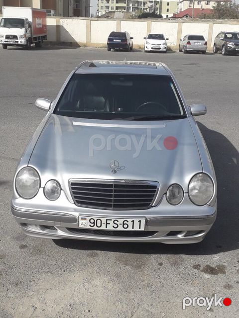 Mercedes E 280, 2.8 L, 1999 il, 280 000 km — Bakı