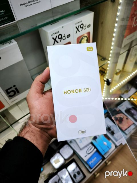 Honor 600 Lite Velvet Grey 256GB/8GB — Bakı