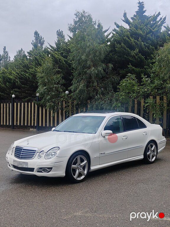 Mercedes E 200, 1.8 L, 2006 il, 450 000 km — Avtomobillər, Bakı (3)