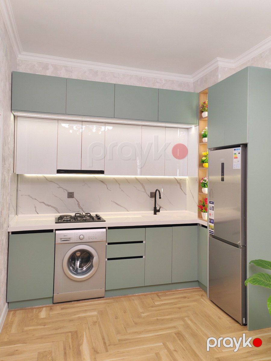 2-otaqlı yeni tikili, Avtovağzal m., 45 m² — Mənzil, Bakı (8)