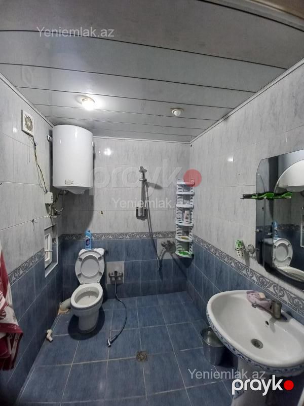 Satılır 1 otaqlı Bina evi menzil (Yeni tikili), 50 m², Xətai rayonu — Mənzil, Bakı (8)