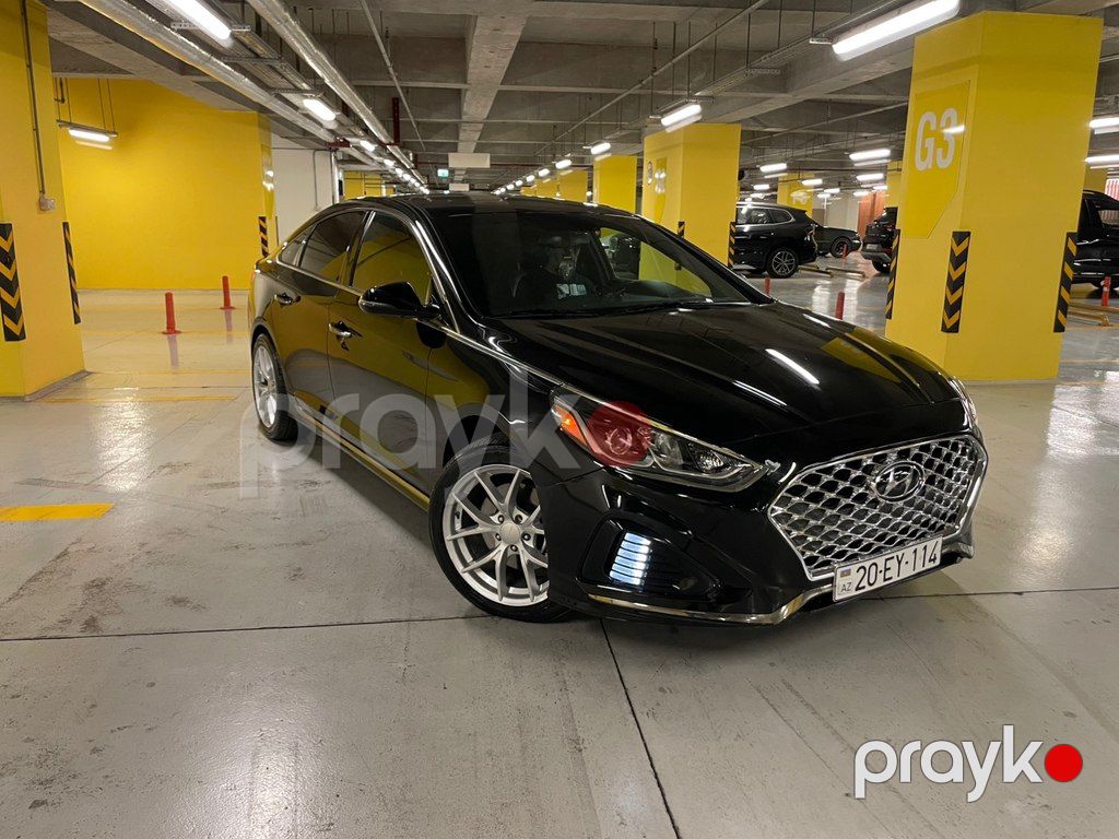 Hyundai Sonata, 2.0 L, 2018 il, 217 000 km — Avtomobillər, Gəncə (5)