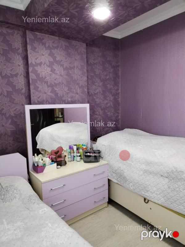 Satılır 3 otaqlı Bina evi menzil (Yeni tikili), 100 m², Xətai rayonu — Mənzil, Bakı (12)