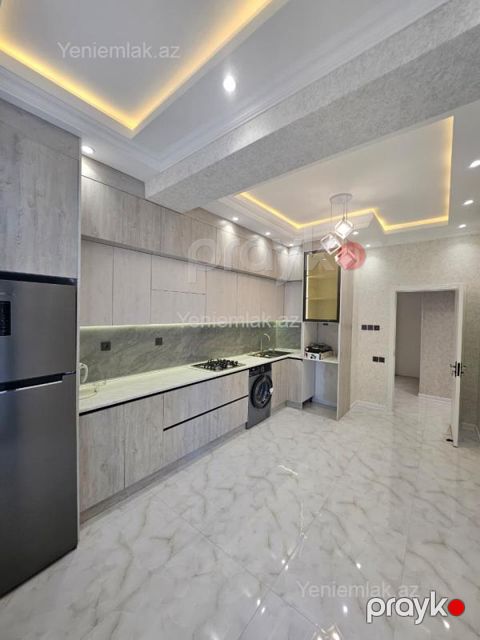 Satılır 3 otaqlı Bina evi menzil (Yeni tikili), 110 m², Nərimanov rayonu — Bakı