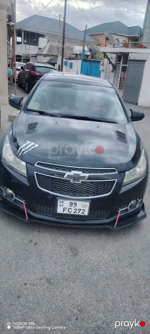 Chevrolet Cruze, 2013 il