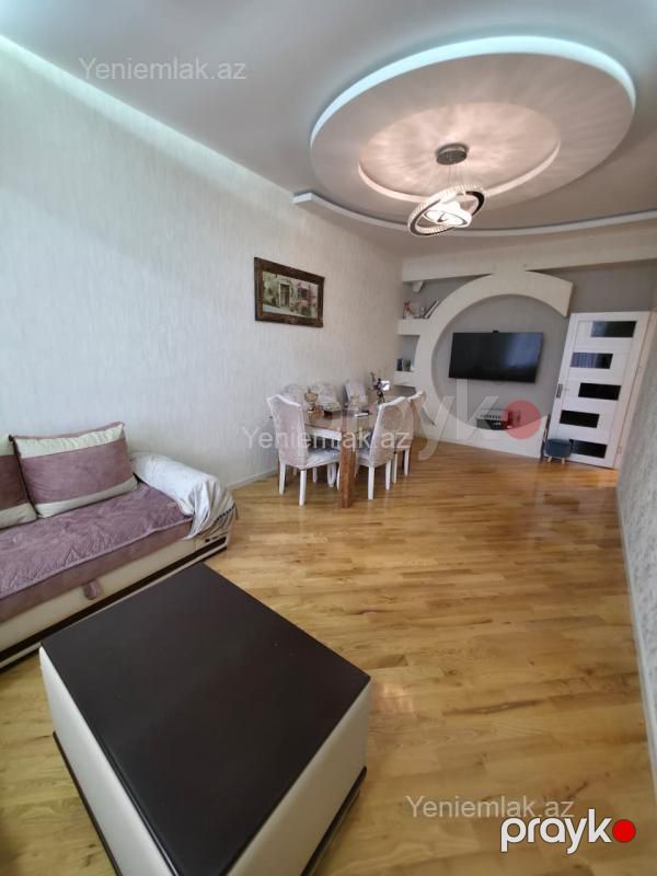 Satılır 2 otaqlı Bina evi menzil (Yeni tikili), 54 m², Yasamal rayonu — Mənzil, Bakı (3)