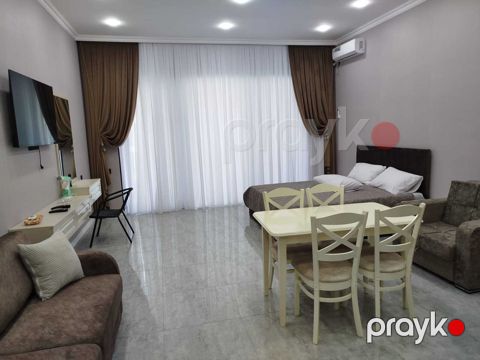 İcarəyə verilir 1 otaqlı yeni tikili 60 m² — Bakı