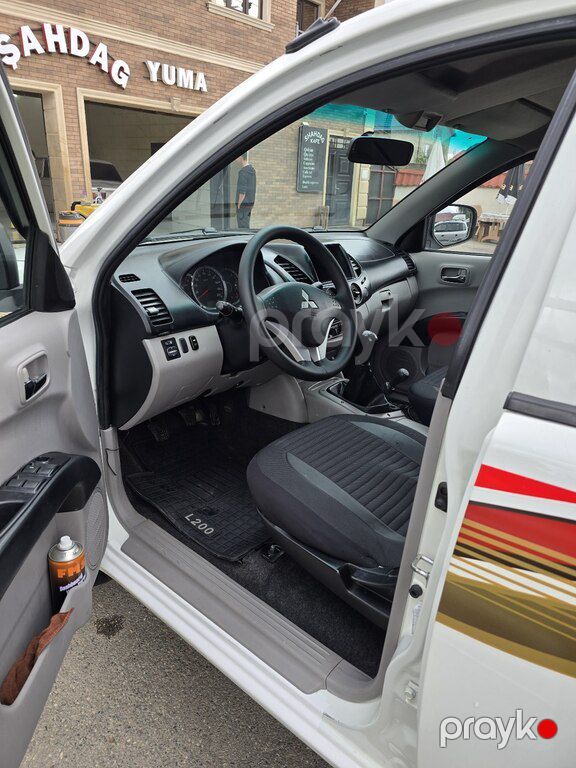 Mitsubishi L200, 2.5 L, 2013 il, 188 000 km — Avtomobillər, Qusar (7)