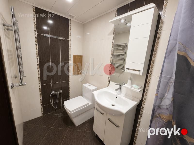 Satılır 4 otaqlı Bina evi menzil (Yeni tikili), 153 m², Nərimanov rayonu — Mənzil, Bakı (12)