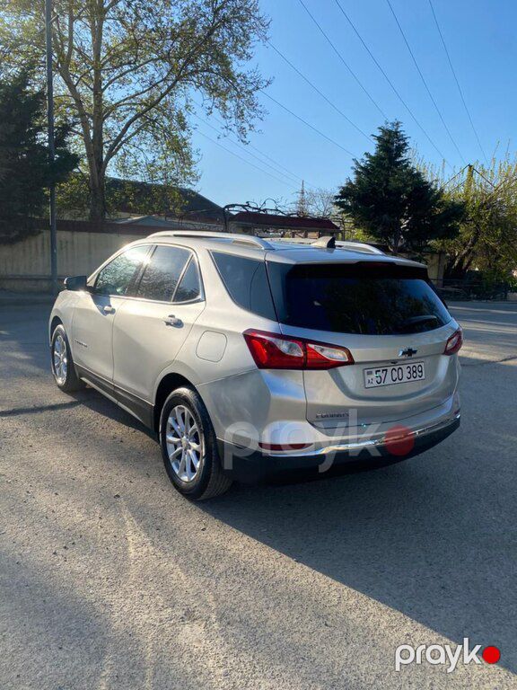 Chevrolet Equinox, 1.5 L, 2018 il, 155 300 km — Avtomobillər, Şəmkir (4)