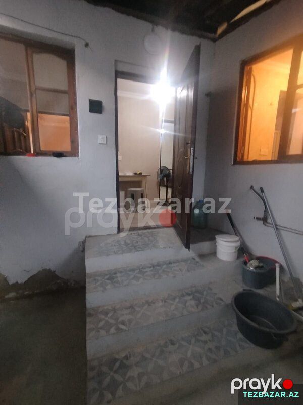 Maştağada həyət evi satılır — Ev, villa, Bakı (9)