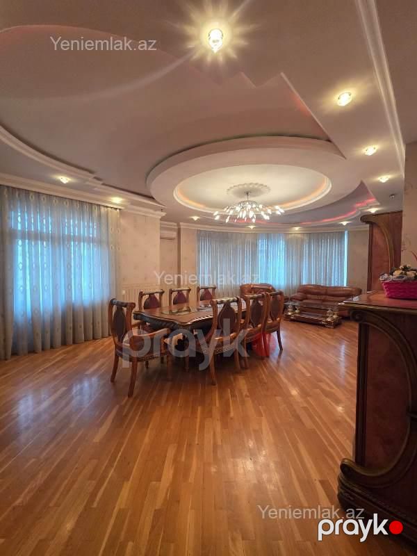 Satılır 3 otaqlı Bina evi menzil (Yeni tikili), 133 m², Nəsimi rayonu — Mənzil, Bakı (2)