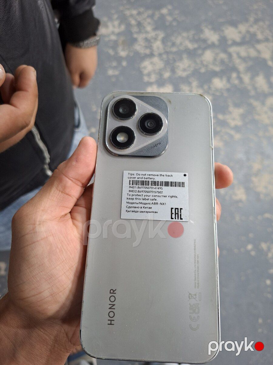 Honor 400 Lite Marrs Green 256GB/8GB — Smartfonlar, Bakı (2)