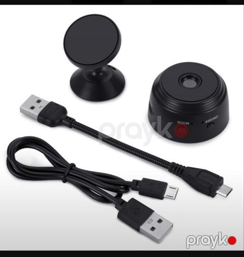 Əvvəlcədən sifaris olunur Wi‑Fi Mini Təhlükəsizlik Kamerası – Full HD — Tovuz