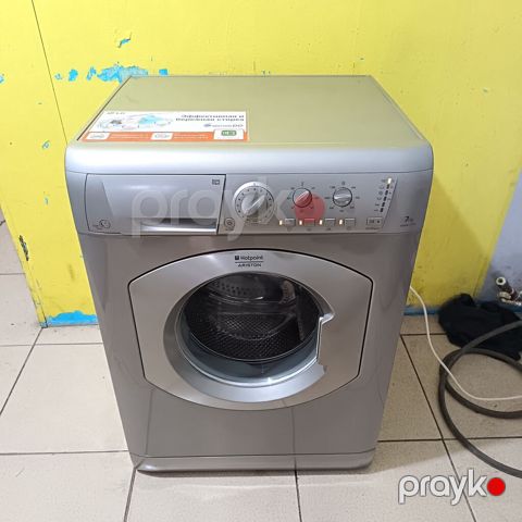 Paltaryuyan maşın Hotpoint Ariston, 7 kq, İşlənmiş, Avtomat, Qurutma var, Kredit yoxdur, Ödənişli çatdırılma — Bakı