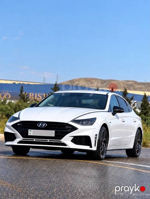 Hyundai Sonata, 2.0 L, 2019 il, 159 000 km — Bakı