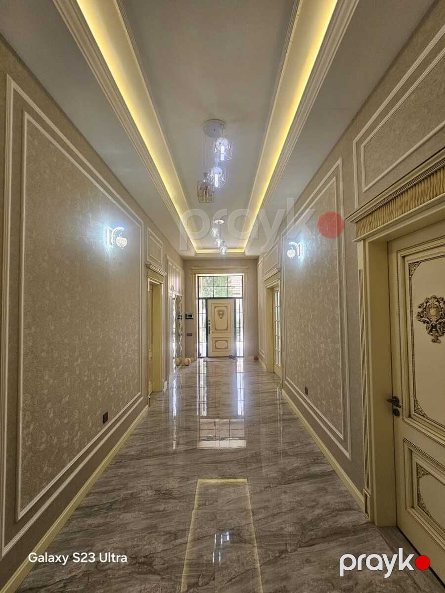 Satılır 5 otaqlı həyət evi/bağ evi 240 m² — Ev, villa, Bakı (7)