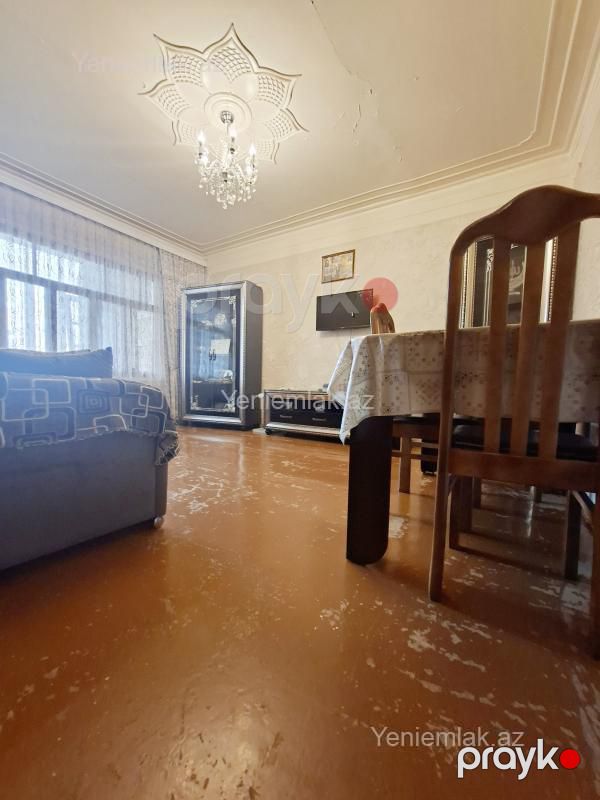 Satılır 3 otaqlı Bina evi menzil (Köhnə tikili), 80 m², 9-cu mikrorayon — Mənzil, Sumqayıt (4)