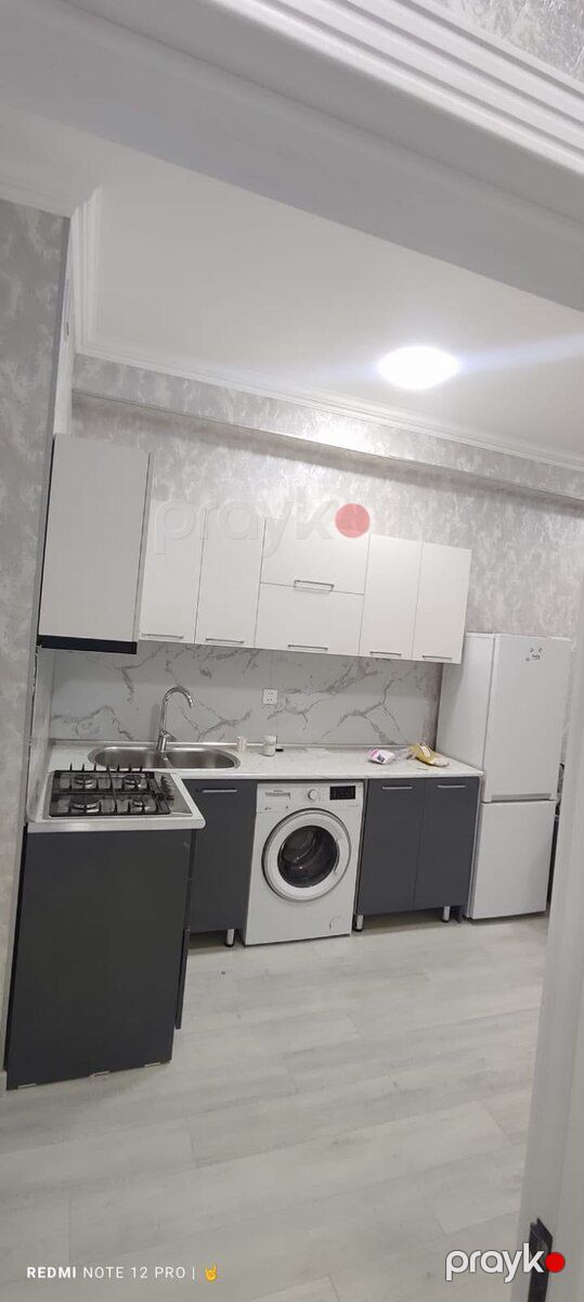 2-otaqlı yeni tikili kirayə verilir, Xırdalan ş., 66 m² — Mənzil, Xırdalan (3)