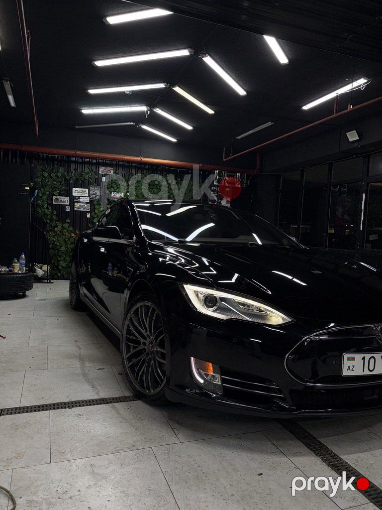 Tesla Model S, 60 kWh, 2016 il, 140 000 km — Avtomobillər, Bakı (12)