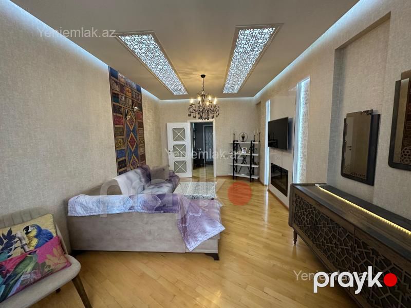 Satılır 3 otaqlı Bina evi menzil (Yeni tikili), 105 m², Xətai rayonu — Mənzil, Bakı (4)