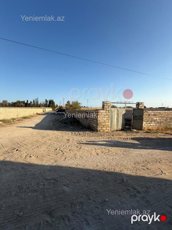 Satılır Torpaq sahəsi, 4 sot, Xəzər rayonu — Torpaq, Bakı (2)