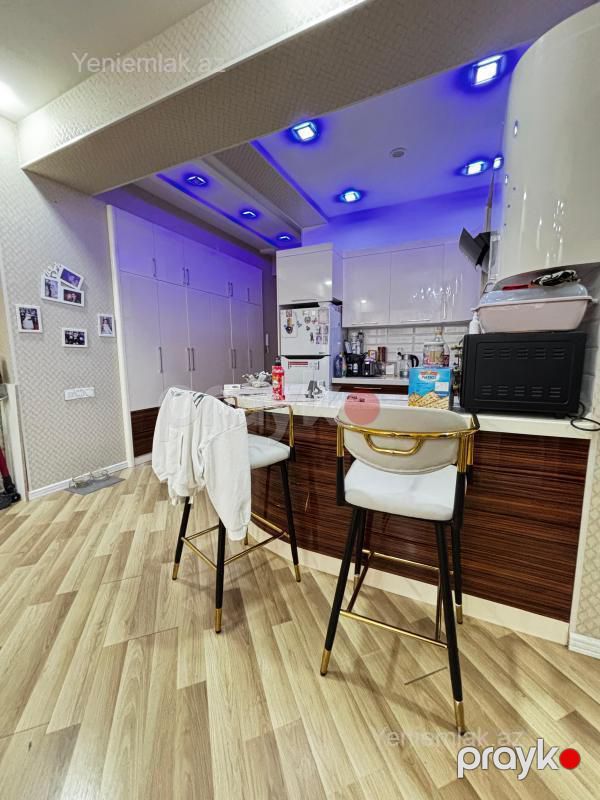 Satılır 3 otaqlı Bina evi menzil (Yeni tikili), 106 m², Nizami rayonu — Mənzil, Bakı (10)