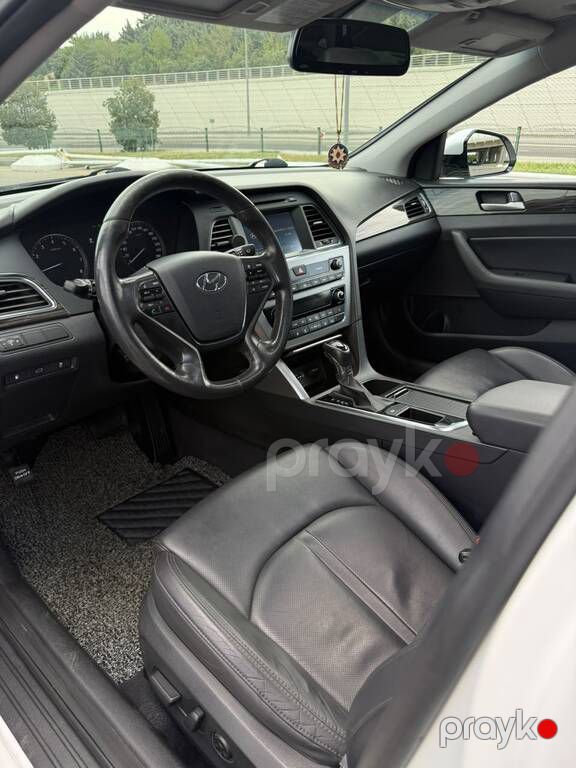 Hyundai Sonata, 2.0 L, 2015 il, 171 200 km — Avtomobillər, Bakı (3)