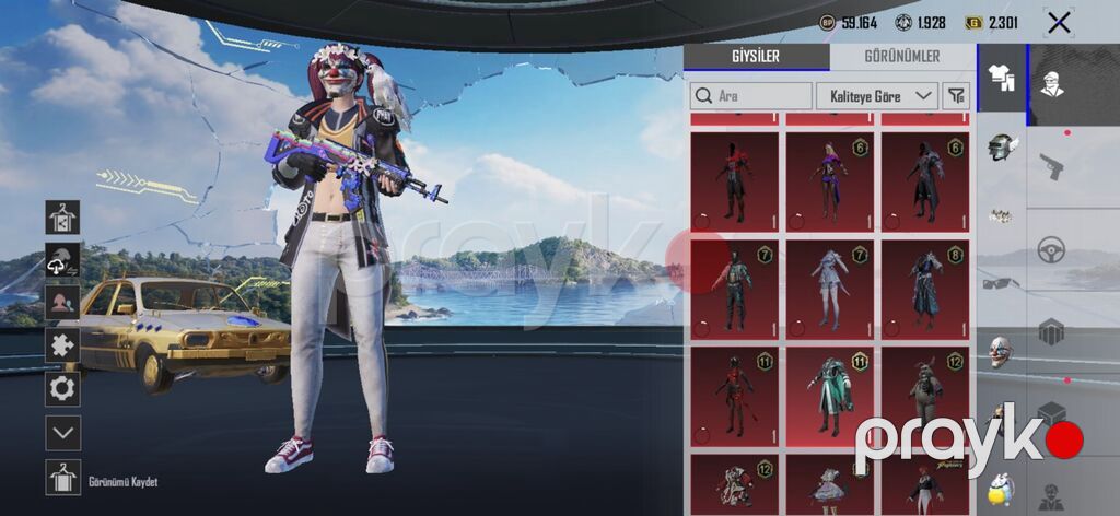 Pubg Mobile oyun hesabı – zəngin kolleksiya və nadir əşyalar — Şəxsi əşyalar, Mehdiabad (3)