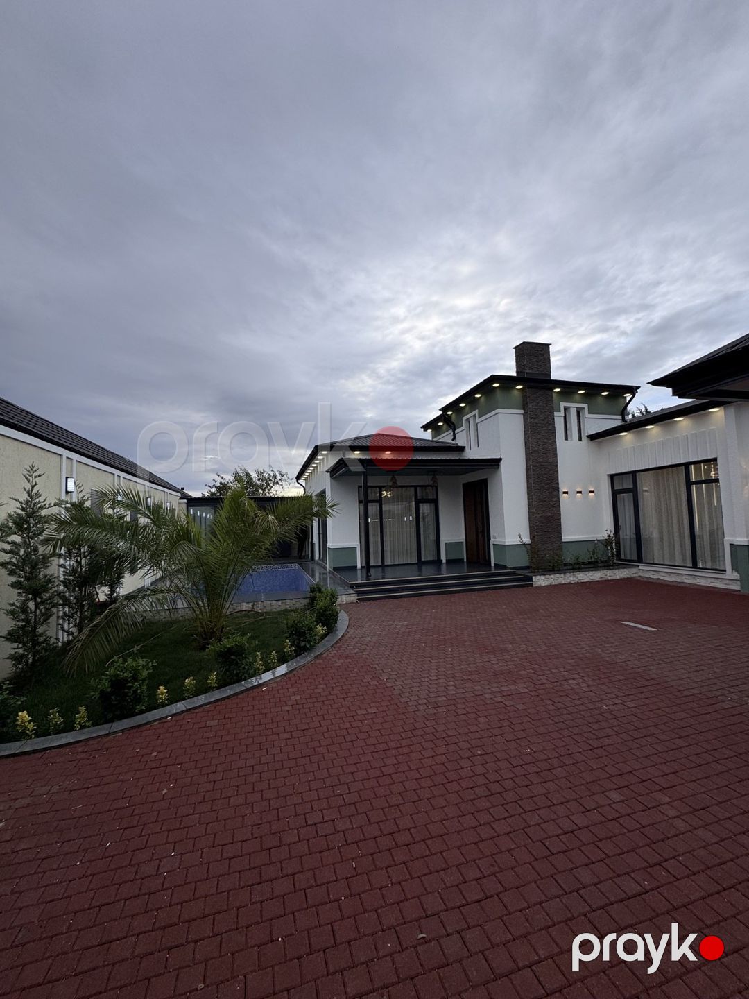 Satılır 4 otaqlı həyət evi/bağ evi 160 m² — Ev, villa, Bakı (2)