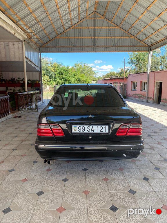 Mercedes E 240, 2.4 L, 2001 il, 322 671 km — Avtomobillər, Qazax (2)