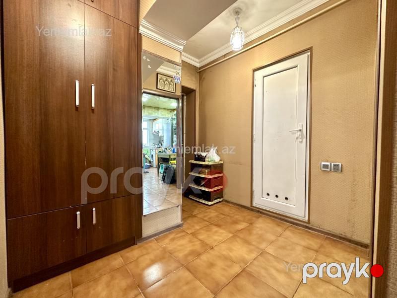Satılır 2 otaqlı Bina evi menzil (Köhnə tikili), 53 m², Nizami rayonu — Mənzil, Bakı (9)