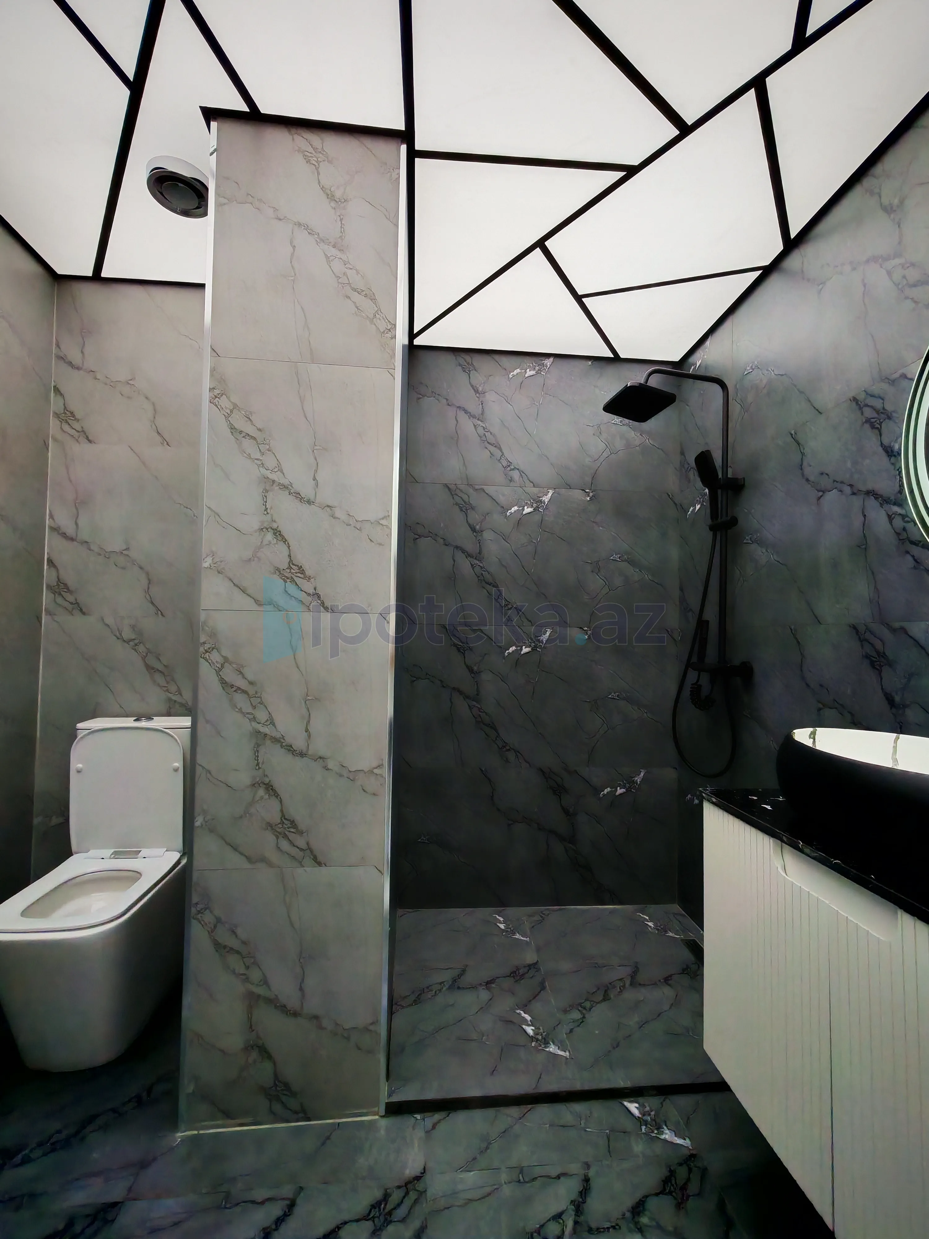 Satılır: 3 Otaq, Yeni tikili, 108.00 m² — Mənzil, Xırdalan (3)