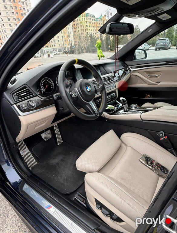 BMW 535, 3.0 L, 2011 il, 283 000 km — Avtomobillər, Bakı (8)
